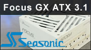 Test alimentation Seasonic Focus GX 1000 ATX 3.1 : C'est srieux, comme toujours