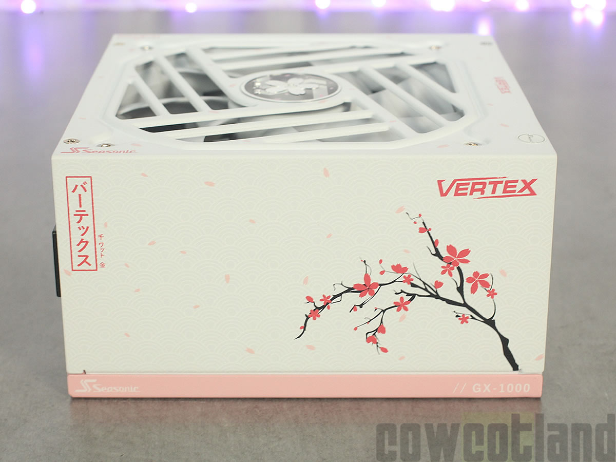 Image 68272, galerie SEASONIC VERTEX GX-1000 Sakura Edition : Japan Style