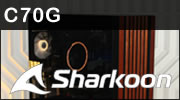 Sharkoon C70G : Du bois, du verre tremp et du RGB