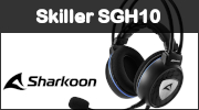 Test Sharkoon Skiller SGH10 : Ce que vaut un casque  20 !