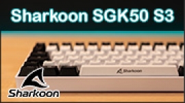 Cliquez pour agrandir Test clavier Sharkoon SGK50 S3 : bien, mais un peu trop cher en 2024