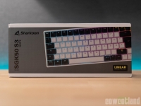 Cliquez pour agrandir Test clavier Sharkoon SGK50 S3 : bien, mais un peu trop cher en 2024