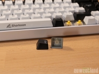 Cliquez pour agrandir Test clavier Sharkoon SGK50 S3 : bien, mais un peu trop cher en 2024