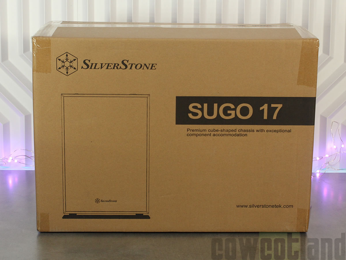 Image 67563, galerie Silverstone SUGO 17 : Le boitier ITX qui accueille du Micro ATX