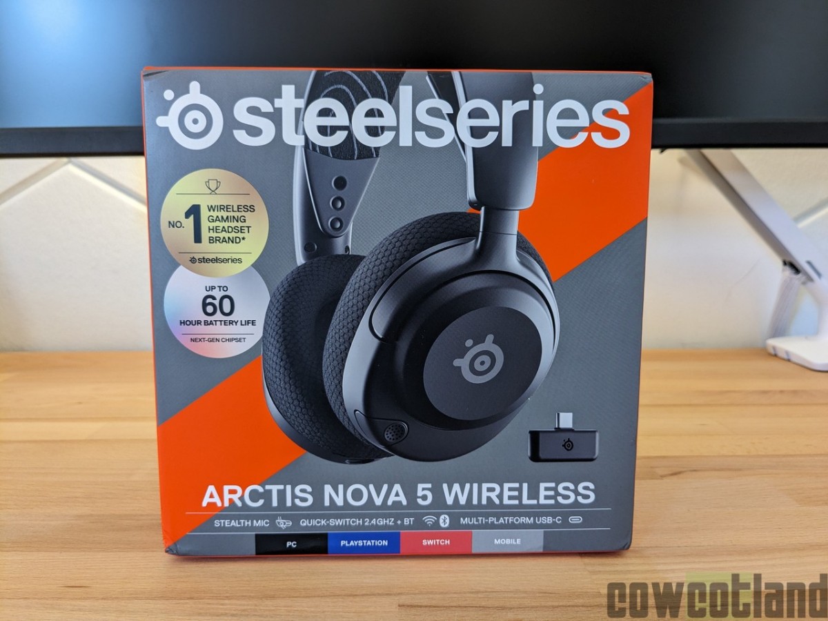 Image 68353, galerie Test Arctis Nova 5 : SteelSeries propose un excellent rapport qualit/prix !