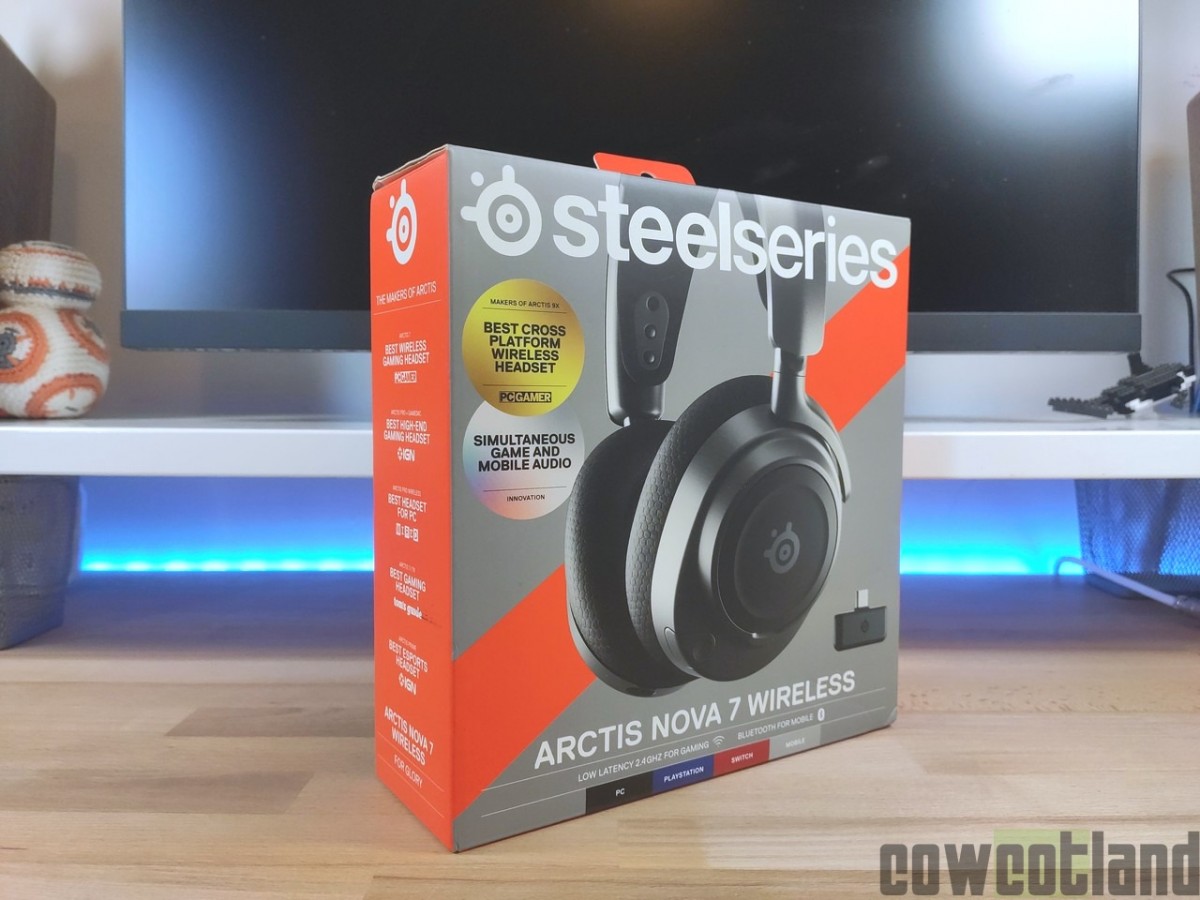 SteelSeries Arctis 7 : Un casque gaming sans-fil parfait ?
