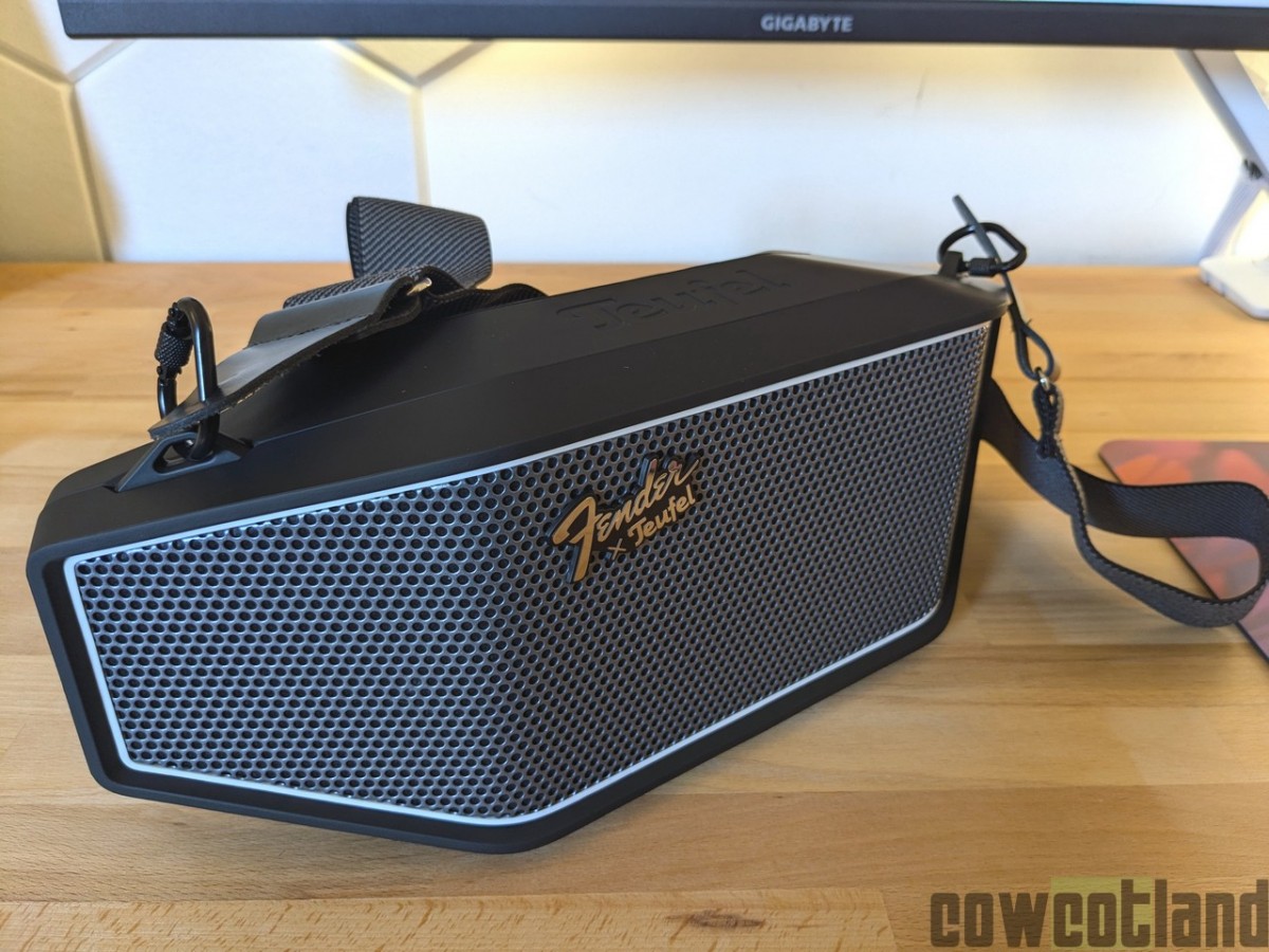 Image 68872, galerie Test Fender x Teufel ROCKSTER CROSS : Parfaite pour loutdoor ?