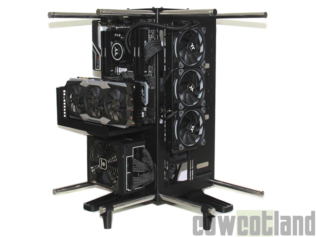 Image 36827, galerie Test boitier Thermaltake P90
