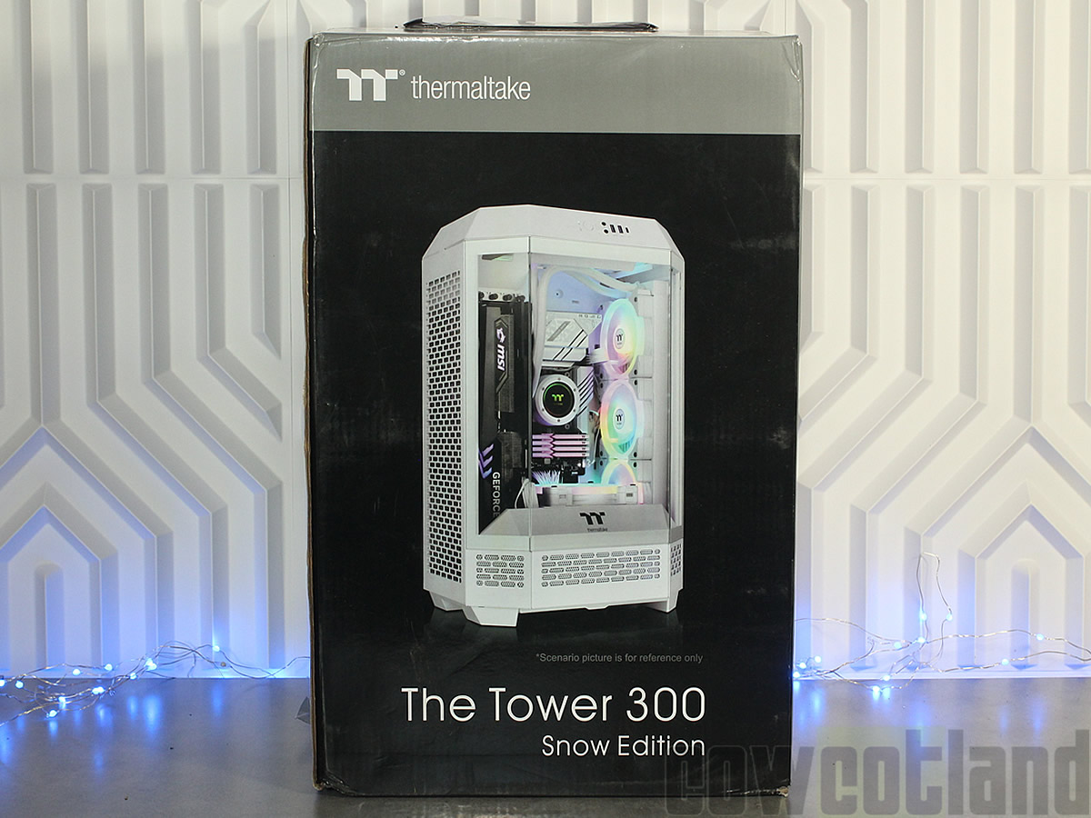 Image 67603, galerie Test boitier Thermaltake The Tower 300 : The best Micro-ATX ?