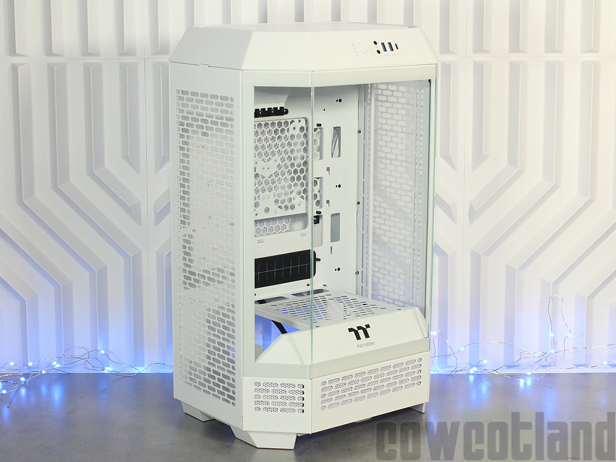 Image 67598, galerie Test boitier Thermaltake The Tower 300 : The best Micro-ATX ?