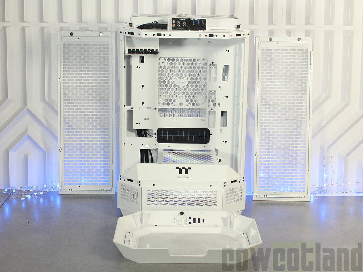 Image 67601, galerie Test boitier Thermaltake The Tower 300 : The best Micro-ATX ?