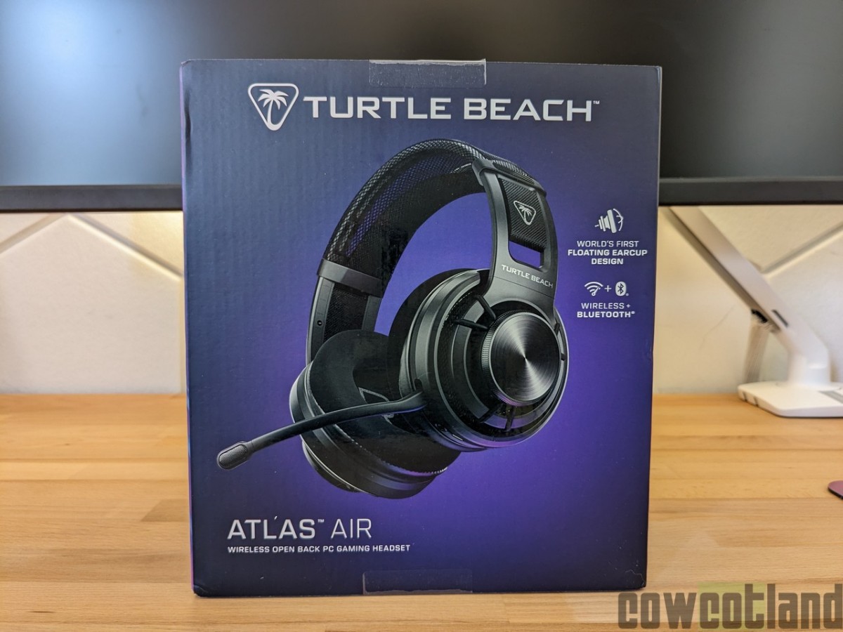 Image 68324, galerie Test Turtle Beach Atlas Air : un banger ?