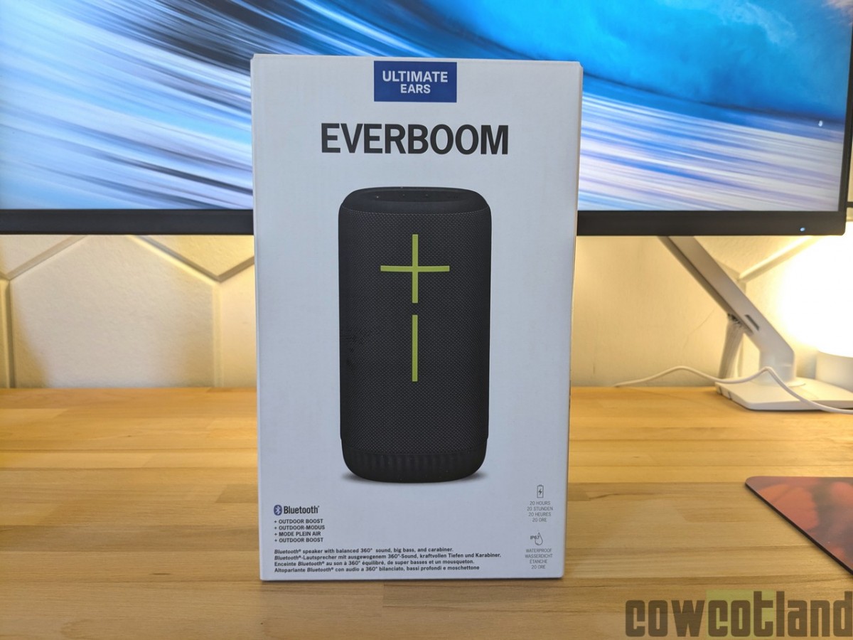 Image 68999, galerie Test Ultimate Ears Everboom : boom boom dans les oreilles