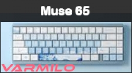 Cliquez pour agrandir Varmilo Muse65 HE : le retour en force de Varmilo ?