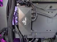 Cliquez pour agrandir YEYIAN Yumi 24F0B-4601E avec une RTX 4060 qui sauve l'honneur