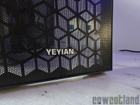 Cliquez pour agrandir YEYIAN Yumi 24F0B-4601E avec une RTX 4060 qui sauve l'honneur