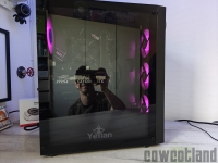 Cliquez pour agrandir YEYIAN Yumi 24F0B-4601E avec une RTX 4060 qui sauve l'honneur