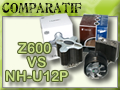 Cooler Master Z600 versus Noctua NH-U12P