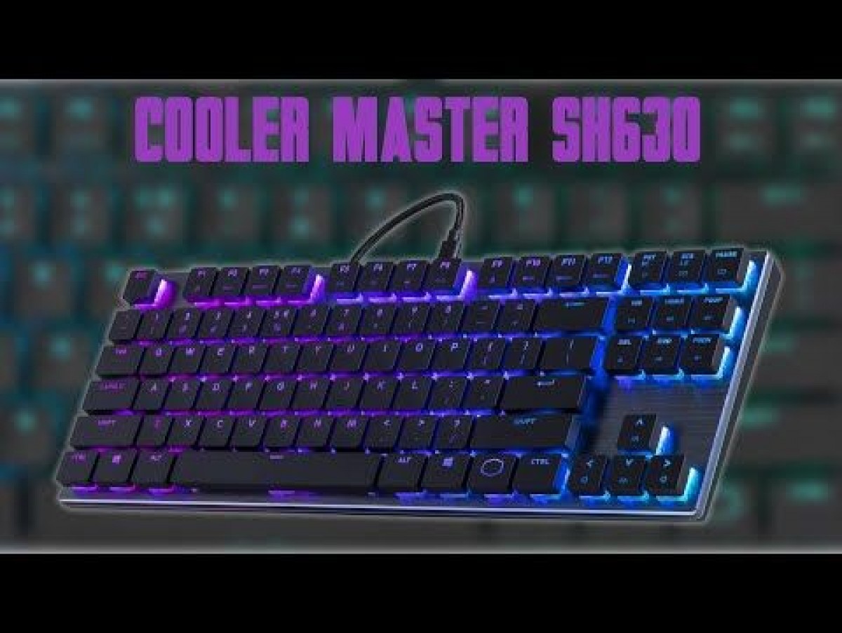 Clavier mécanique en plat – Cooler Master SK630 en test