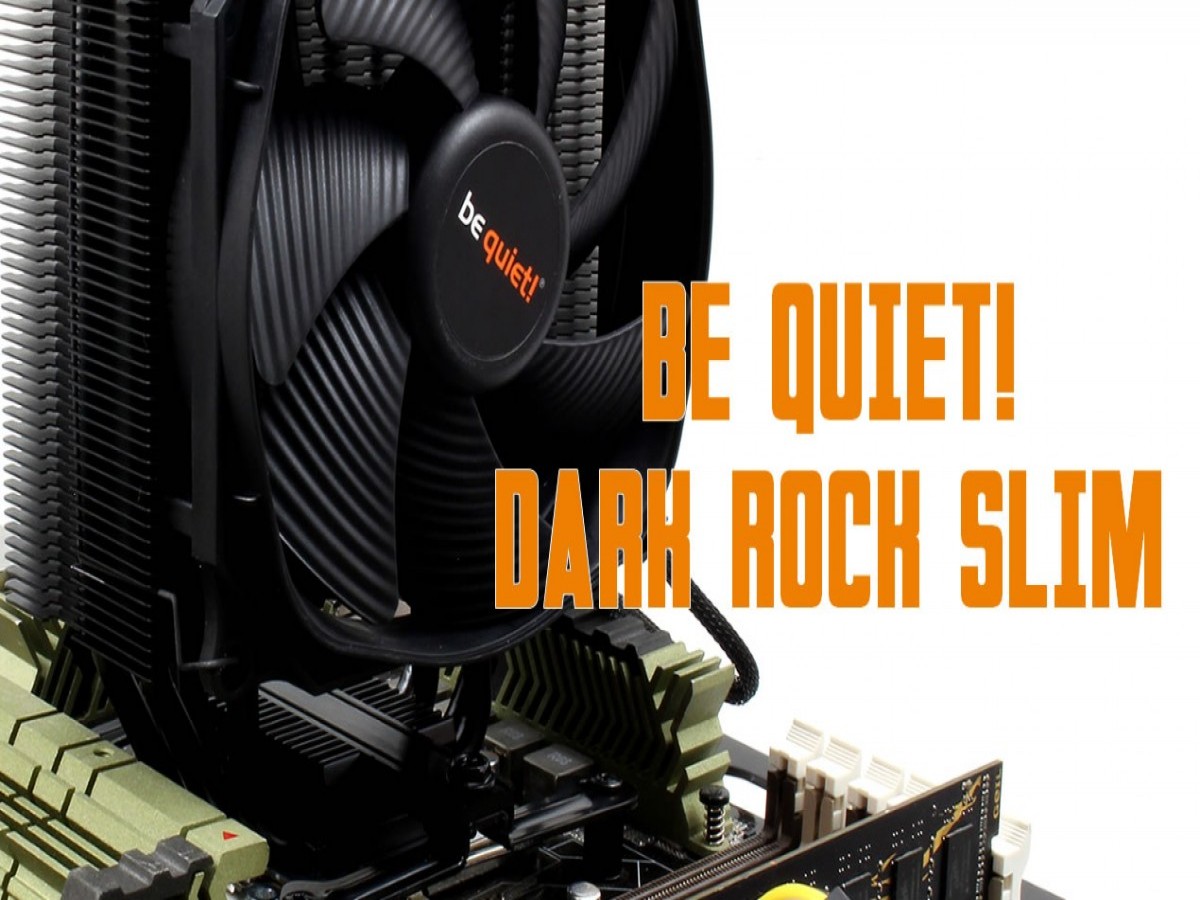 BE QUIET! - Refroidisseur CPU Dark Rock Slim BE …
