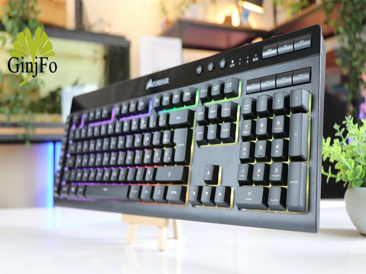 Corsair K55 : Test du clavier gamer RGB