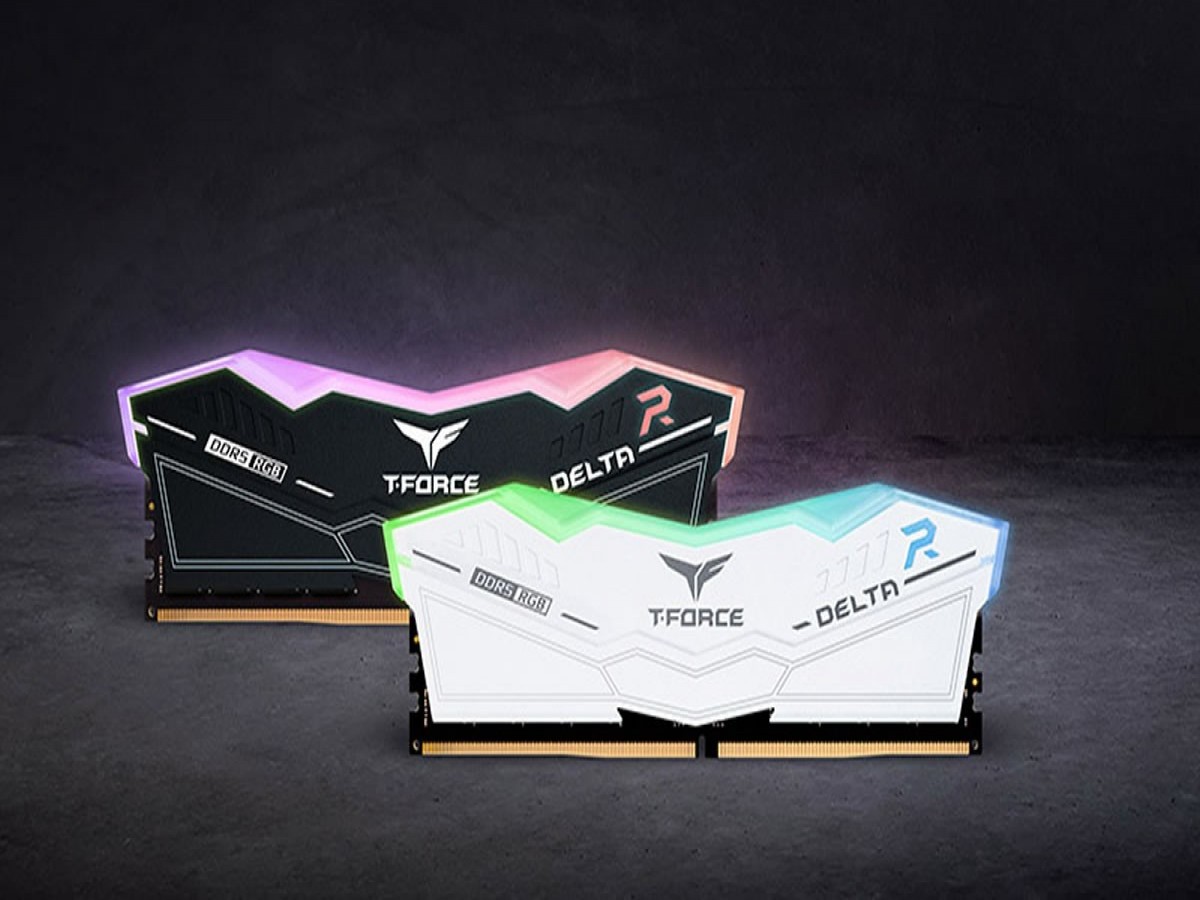 Team Group T-Force Delta RGB DDR4 - Barrettes Mémoire (RAM) DDR4 RGB 