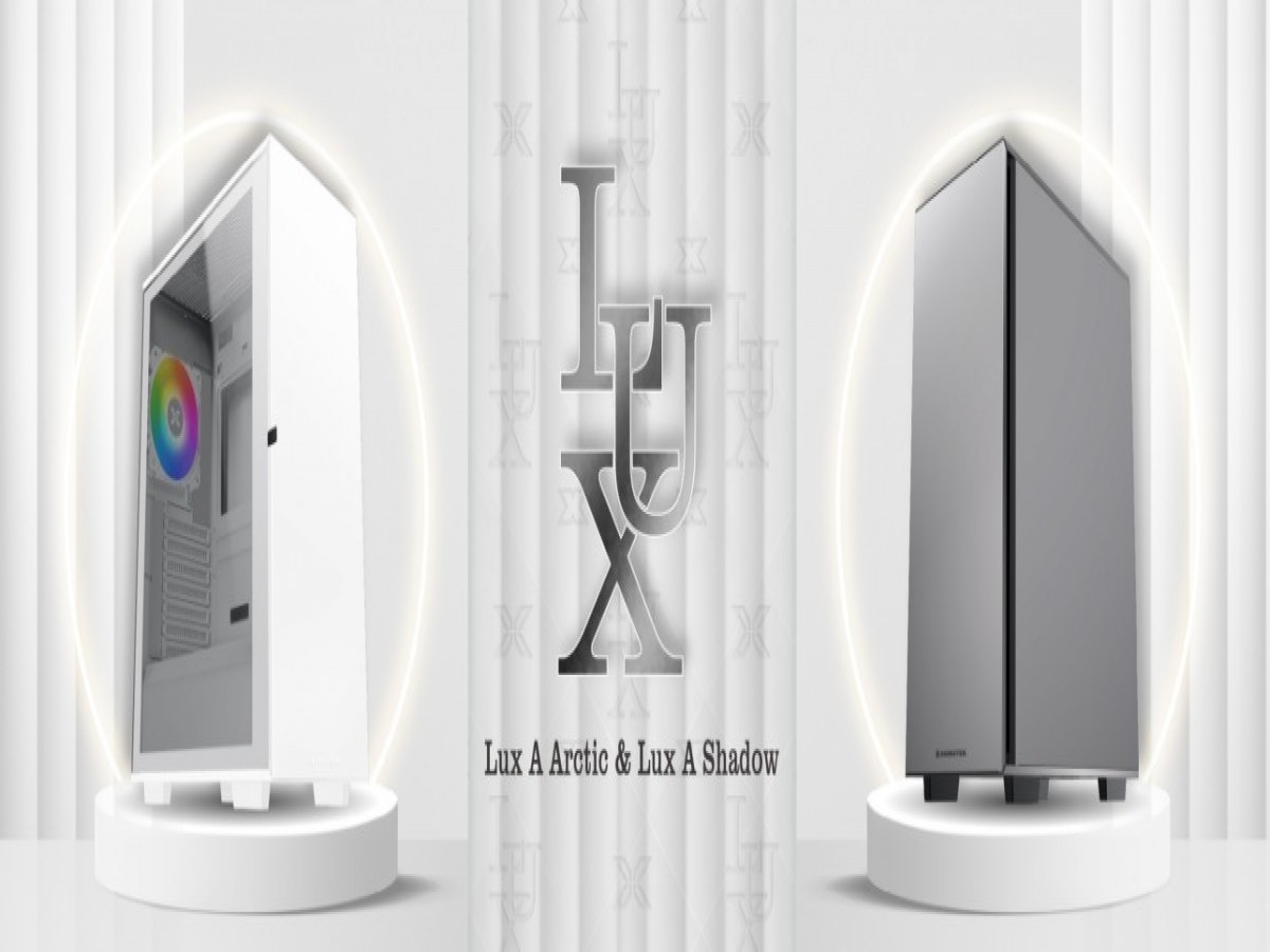 XIGMATEK Lux, un nouveau boitier qui se décline avec trois jolies façades