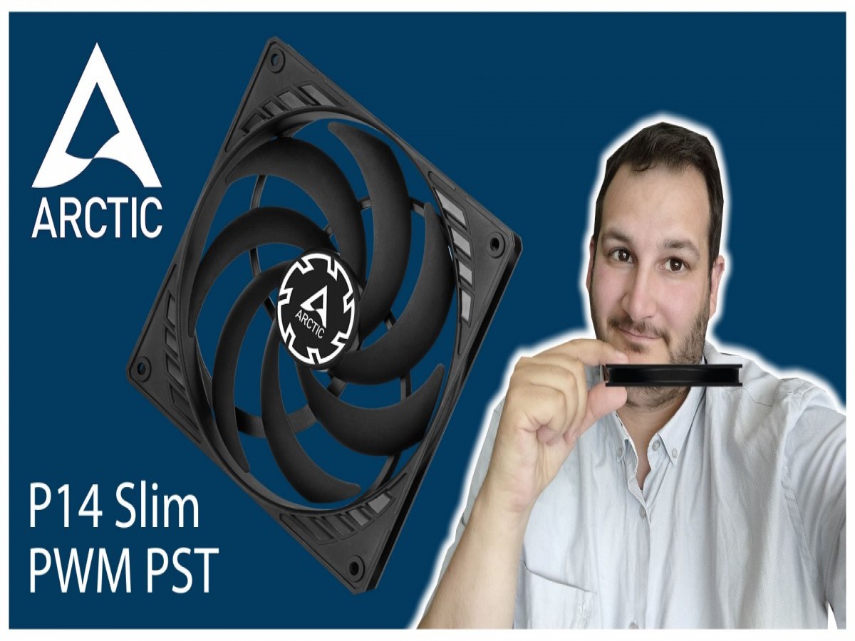 Test Ventilateurs Arctic P14 Slim PWM PST - Pause Hardware