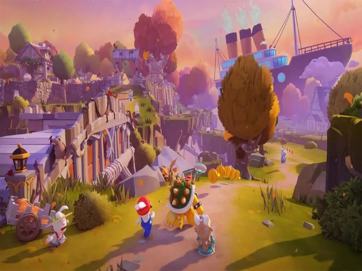 Mario + The Lapins Crétins Sparks of Hope arrive le 20 octobre