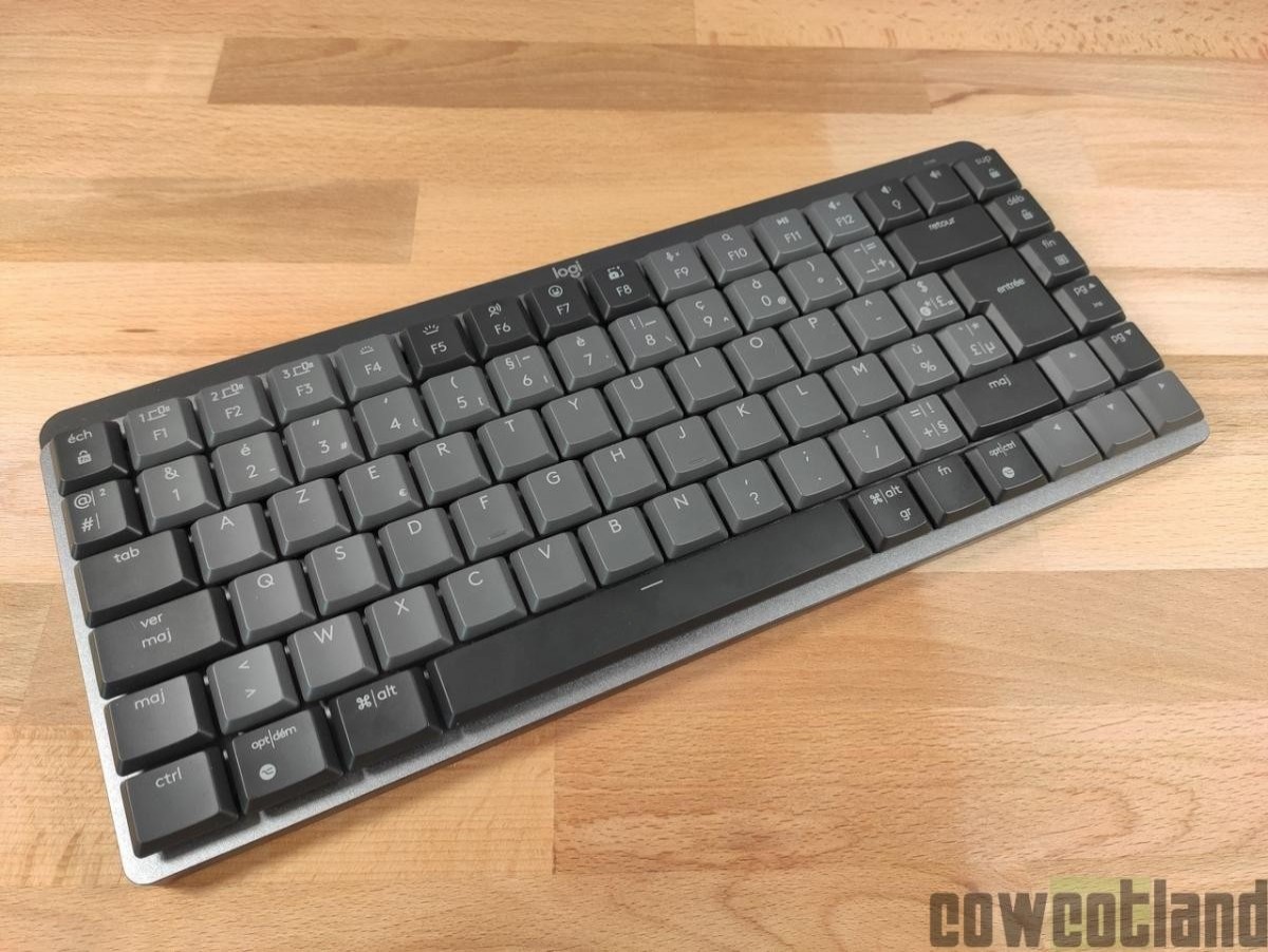 Test Logitech MX Mechanical Mini : un clavier mécanique sans-fil taillé  pour la bureautique !