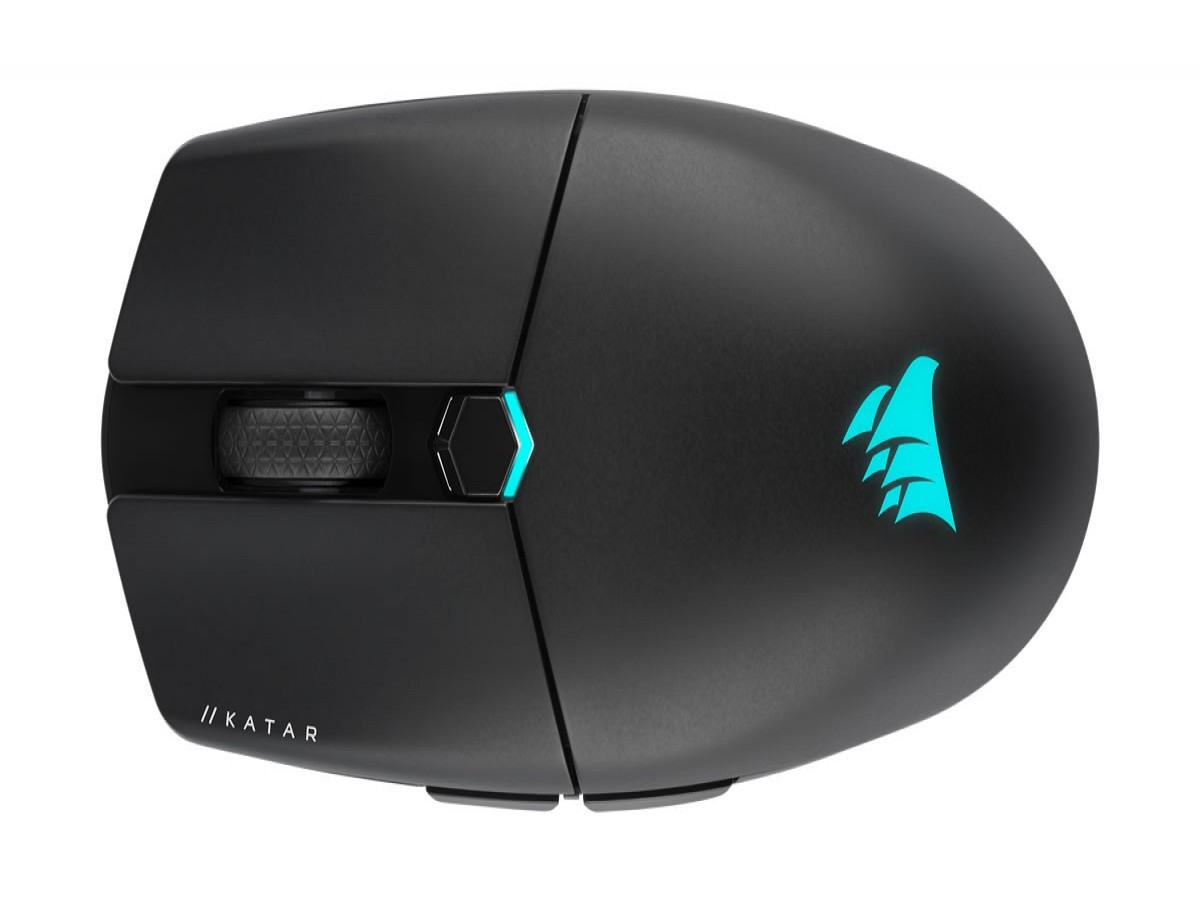 CORSAIR KATAR ELITE WIRELESS, une souris sans fil légère et habile ?