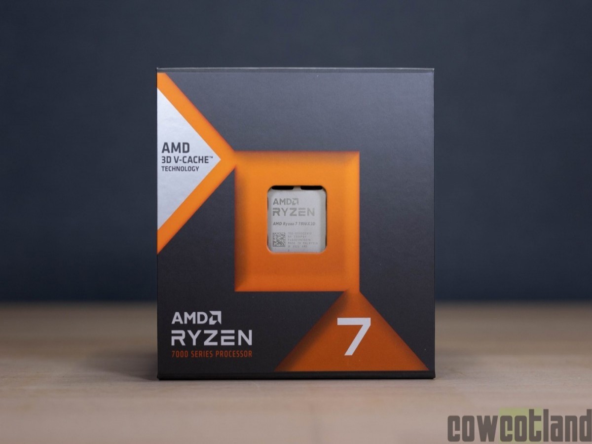Le Ryzen 7 7800X3D, des prix en € débarquent, bonne ou mauvaise nouvelle ?  - GinjFo