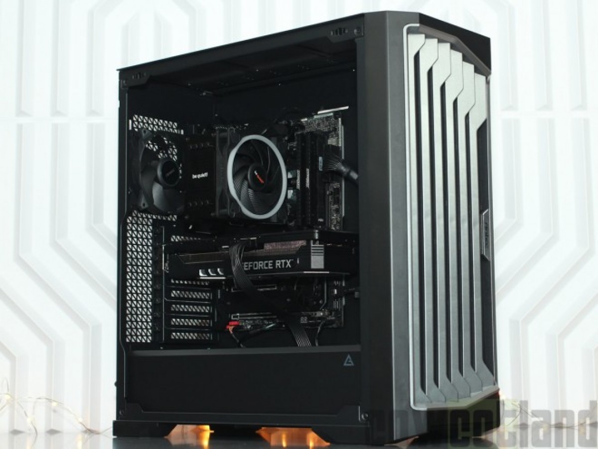 Antec Performance 1 Noir Noir - Boîtier PC Antec 