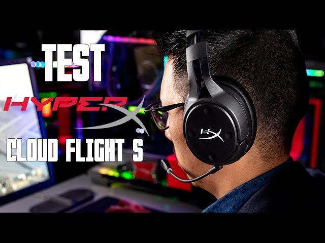 Test casque Hyper X Cloud Flight S et Chargerplay Base