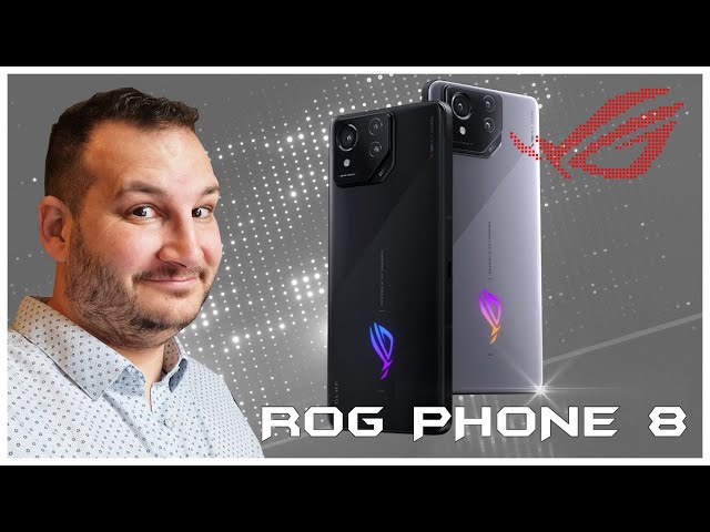 ASUS ROG Phone 8, le smartphone Gaming puissance over 9000 qu'il te faut ?