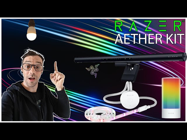 Faites le plein de luminothrapie avec le Kit RAZER AETHER !!!
