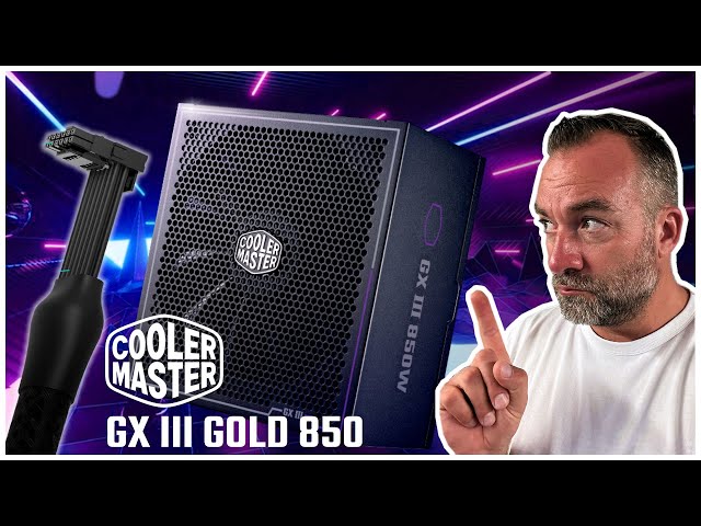 COOLER MASTER GX III : de l'ATX 3.0 et du 12VHPWR  90