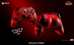 Manette Xbox Deadpool