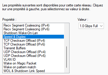 Vitesse De Co 2 vitesse de connexion manuelle