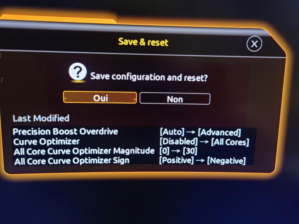 Modif Bios 