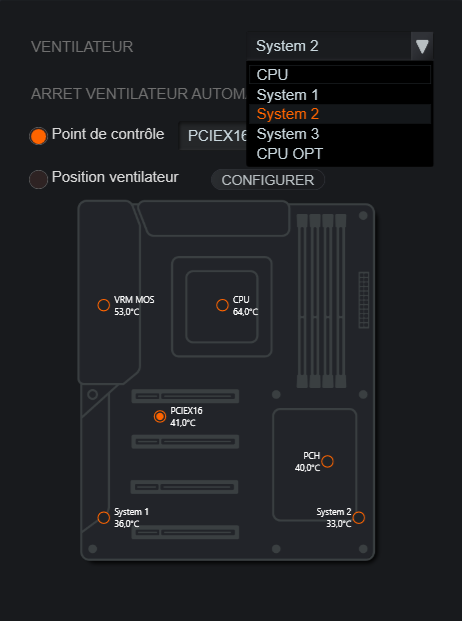 Gigabyte Control Center 