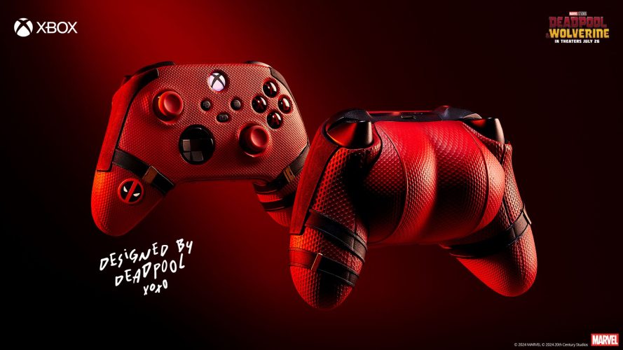 Manette Xbox Deadpool Manette Xbox Deadpool