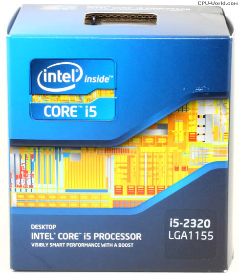 L 00006001 Processeur Intel Core i5 - 2320 - SR02L